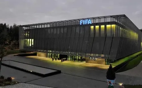 Edificio de la FIFA en Zurich, Suiza (Foto: Radio La Red)