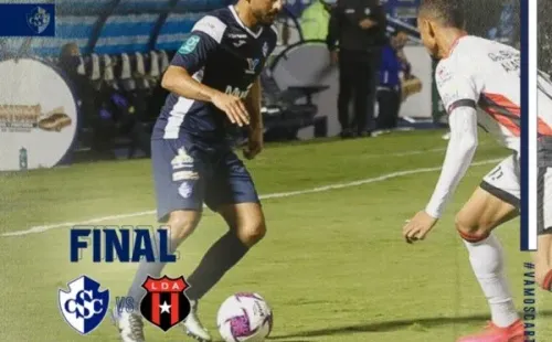 Cartaginés cayó 2-0 contra Alajuelense (Foto: Prensa Cartaginés)