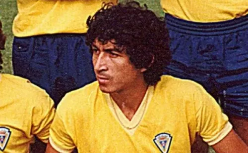 Jorge González, leyenda del Cádiz y del fútbol salvadoreño.