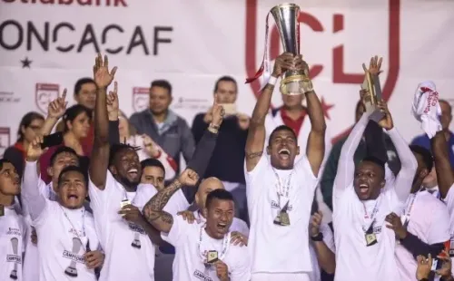 Olimpia conquistó la primera edición de la Liga Concacaf (Fuente: Concacaf)
