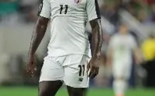 Mayron George con la Selección de Costa Rica (Foto:  Matthew Ashton)