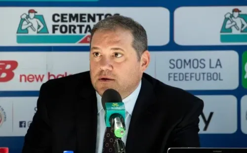 Victor Montagliani, presidente de la Concacaf (Foto: Arnoldo Robert)