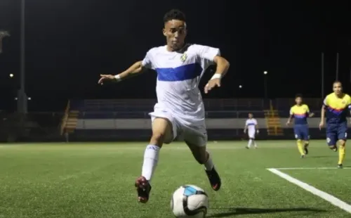 Edward Morillo, uno de los extranjeros en el fútbol nica (Foto: Managua FC)
