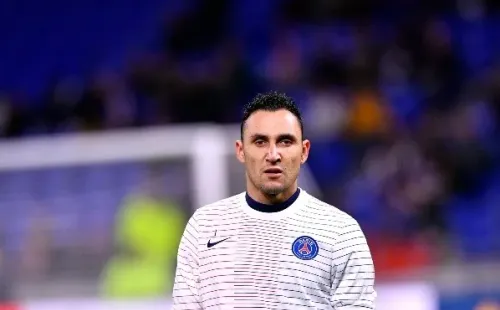 Keylor Navas, jugador del PSG.