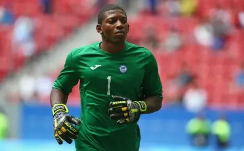 Luis López, portero titular de Honduras en los Juegos Olímpicos de Río 2016.