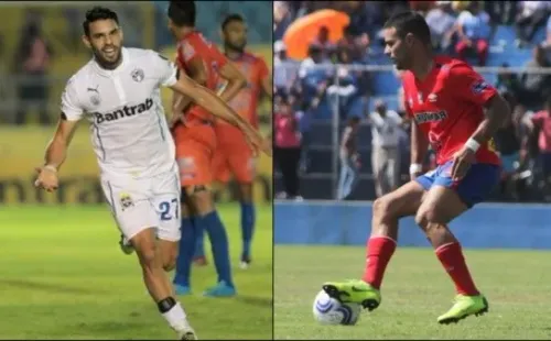 Juan Barrera vistió las dos camisetas más grandes del fútbol chapín.