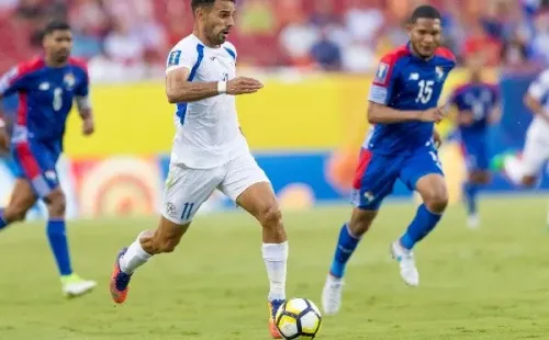 Juan Barrera, capitán de la selección de Nicaragua.