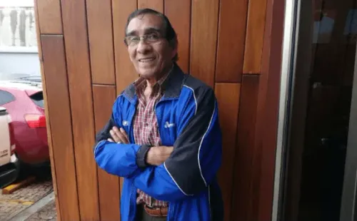 Salvador Mariona, exmundialista