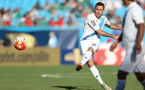 Marco Pappa, uno de los mejores jugadores que ha tenido la selección de Guatemala.