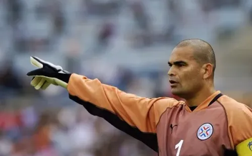 Jose Luis Chilavert, ex portero de la selección de Paraguay (foto – getty).