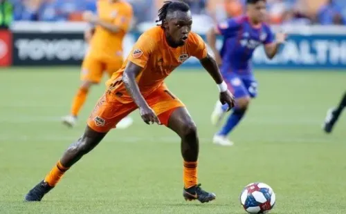 Alberth Elis con Dynamo Houston