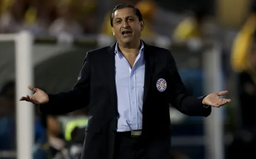 Ramón Díaz, ex director técnico de River Plate y Paraguay. (foto – getty)