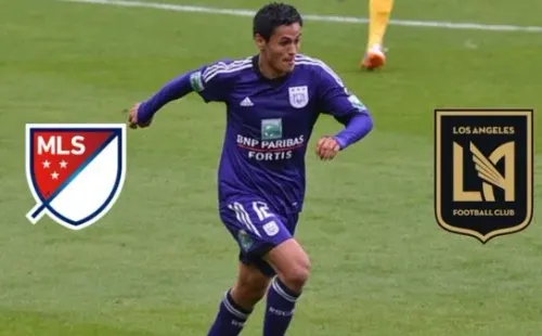 Andy Najar, nuevo futbolista hondureño de LAFC.
