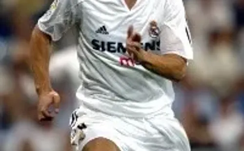 Fernando Morientes en Real Madrid (Foto: Barrington Coombs)