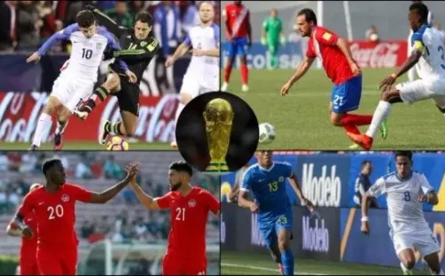 Costa Rica, El Salvador, Honduras, y Panamá estarían peleando por un boleto directo al mundial en este nuevo formato.