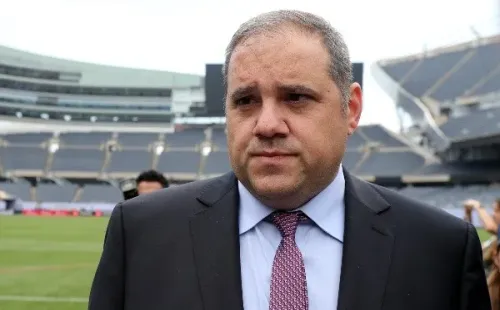 Victor Montagliani, presidente de Concacaf.