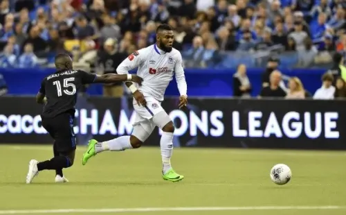 Benguché con el Olimpia (Foto: Minas Panagiotakis)