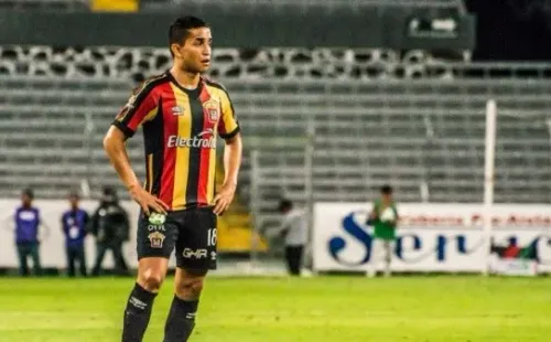 Marvin Ceballos, ex jugador de Leones Negros de Guadalajara.