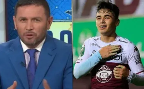 Rolando Fonseca y Manfred Ugalde