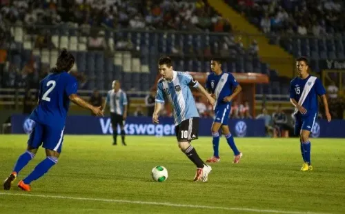 Argentina contra Guatemala (Foto: Misael Montano)