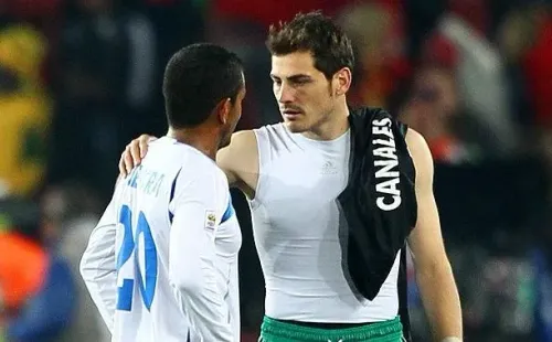 Casillas fue uno de los que se destacó durante el encuentro. (Getty Images)