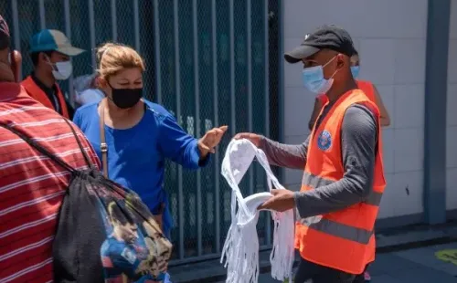 Honduras y el COVID-19 (GettyImages)