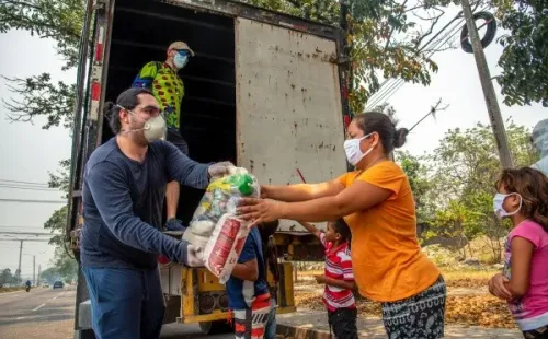 Honduras y el COVID-19 (GettyImages)