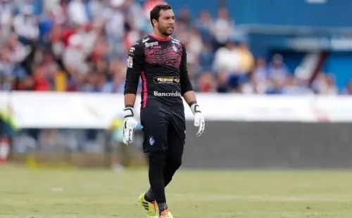 Madrigal tuvo un corto paso por el 2017 en el Cartaginés. (La Nación)