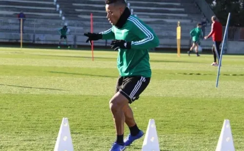Garrido solo pudo jugar 46 minutos en el Córdoba. (Diez)