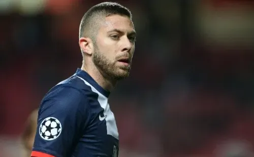 Jeremy Menez, ex futbolista del PSG y nuevo jugador de la Reggina de Italia,