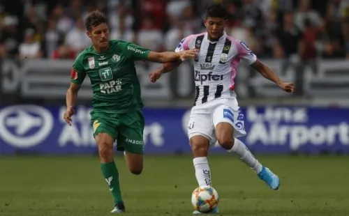 Andrés Andrade en el LASK de Austria (Foto: Getty)