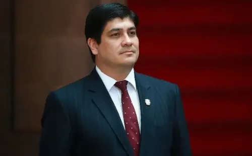 Carlos Alvarado, presidente de Costa Rica (GettyImages)