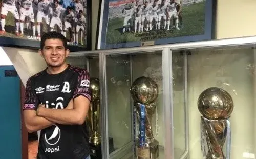 Mario González, nuevo arquero del Alianza (Foto: Prensa Alianza)