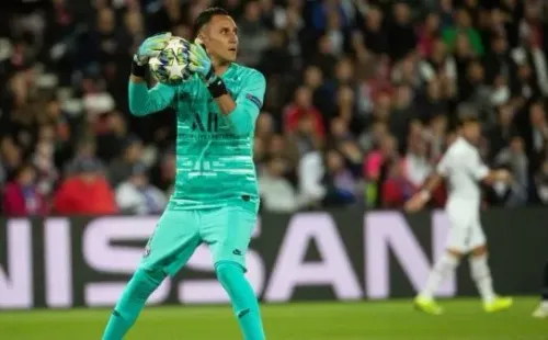 Keylor Navas tendrá la posibilidad de sumar un nuevo títutlo en el PSG. (Marca)
