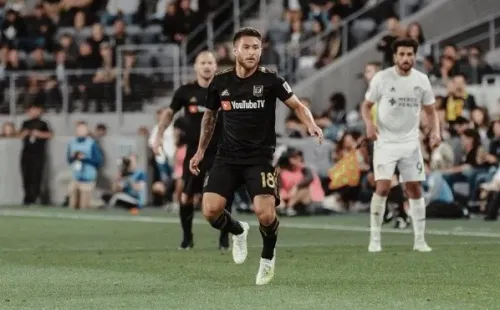 En LAFC jugó 15 partidos antes de irse. (Twitter)