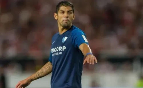 Cristian Gamboa jugó 25 partidos en este torneo y marcó un tanto. (Dario As)