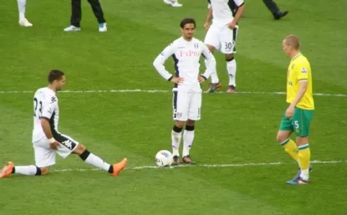 Ruiz y Dempsey, compañeros en la Premier inglesa con el Fulham.