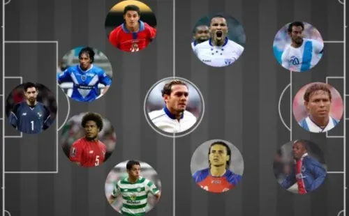 11 ideal centroamericano: tres canaleros, cuatro ticos, tres catrachos, y un chapín.