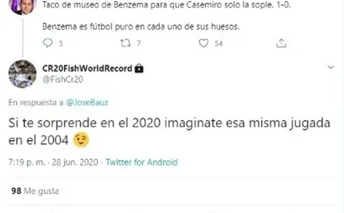 El intercambio de mensajes entre Pescadito Ruiz y José Bauz