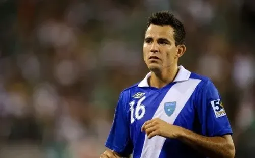 Marco Pappa con la Selección de Guatemala (Foto: Getty)