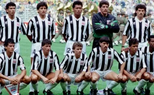 Costa Rica en Italia 1990 (Foto: FIFA)