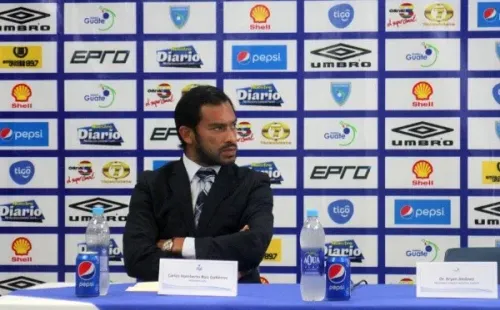 Carlos Ruiz, emblema del fútbol guatemalteco.
