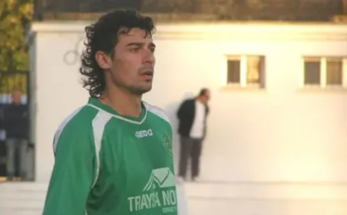 Jorge Werner González jugó en el Chiclana FC por solo tres años. (La Nación)