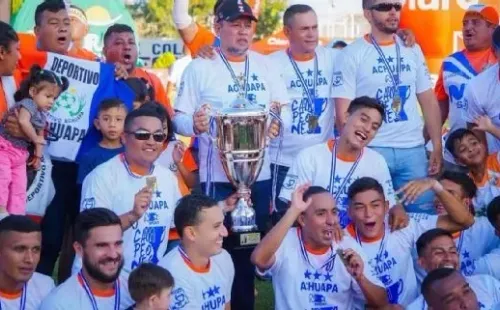 Deportivo Achuapa, campeón del Apertura 2019 (Foto: Prensa Deportivo Achuapa)