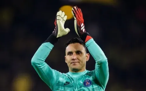 Keylor Navas con el PSG (Foto: Getty)