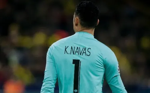 Keylor Navas (Foto:Gettyimages)