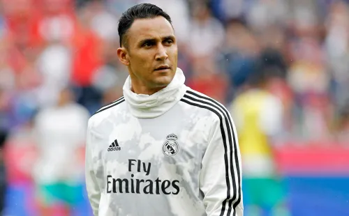 Keylor Navas durante su etapa como jugador merengue (Foto: Getty)