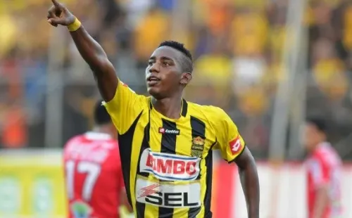 Róchez jugó 77 partidos en el Real España y marcó 36 goles. (Diez)