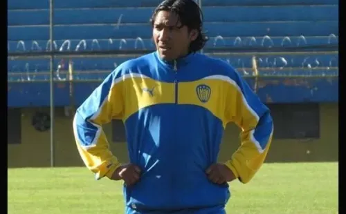 Ayala estuvo haciendo pretemporada en Atlético Marte en el 2014, pero no jugó.