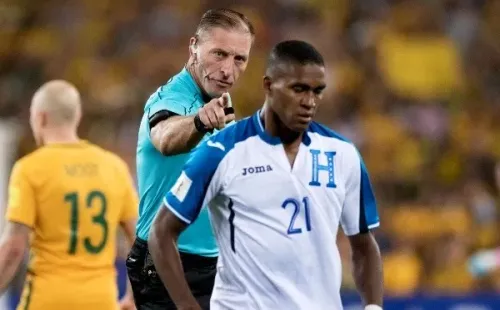 Bryan Beckeles, ex jugador de la selección de Honduras. (foto – getty)